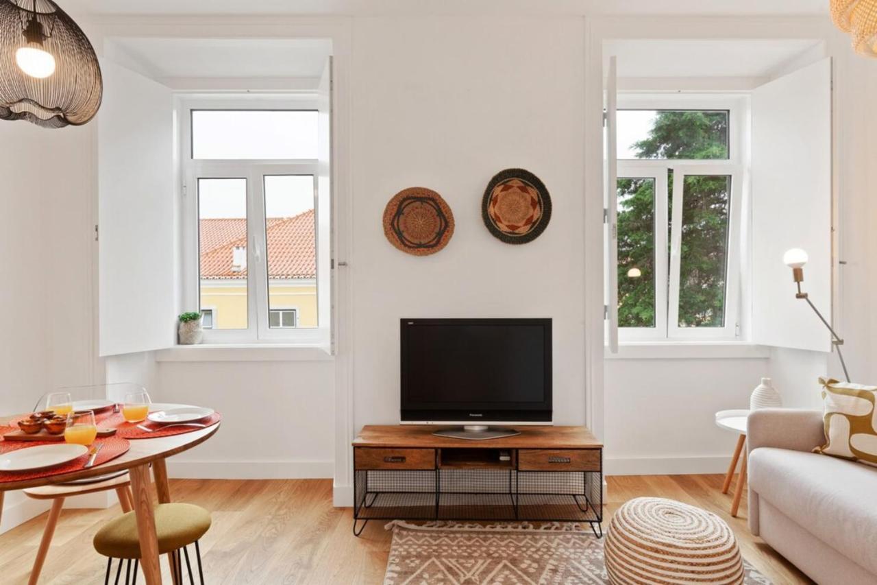 Modern Portuguese 1 Bedroom Apartment In Belem リスボン エクステリア 写真