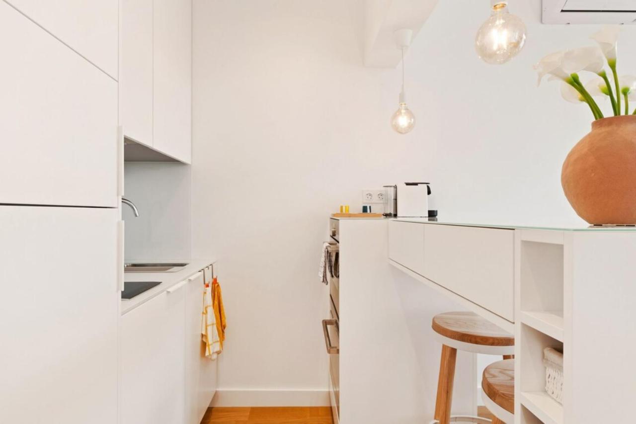 Modern Portuguese 1 Bedroom Apartment In Belem リスボン エクステリア 写真