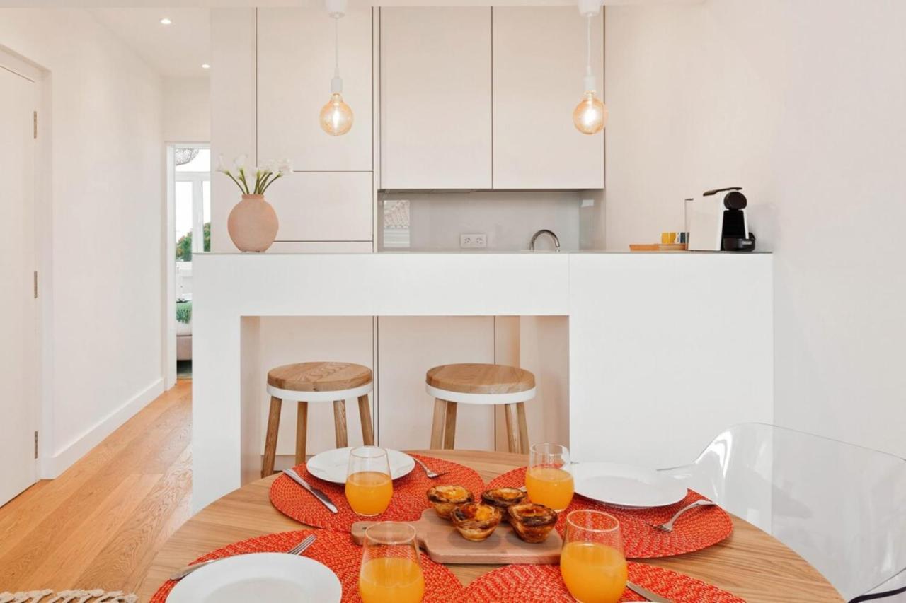 Modern Portuguese 1 Bedroom Apartment In Belem リスボン エクステリア 写真