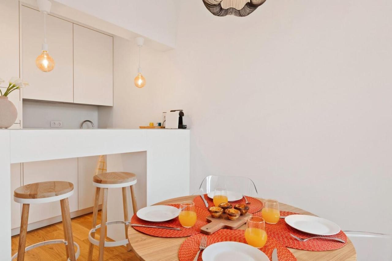Modern Portuguese 1 Bedroom Apartment In Belem リスボン エクステリア 写真