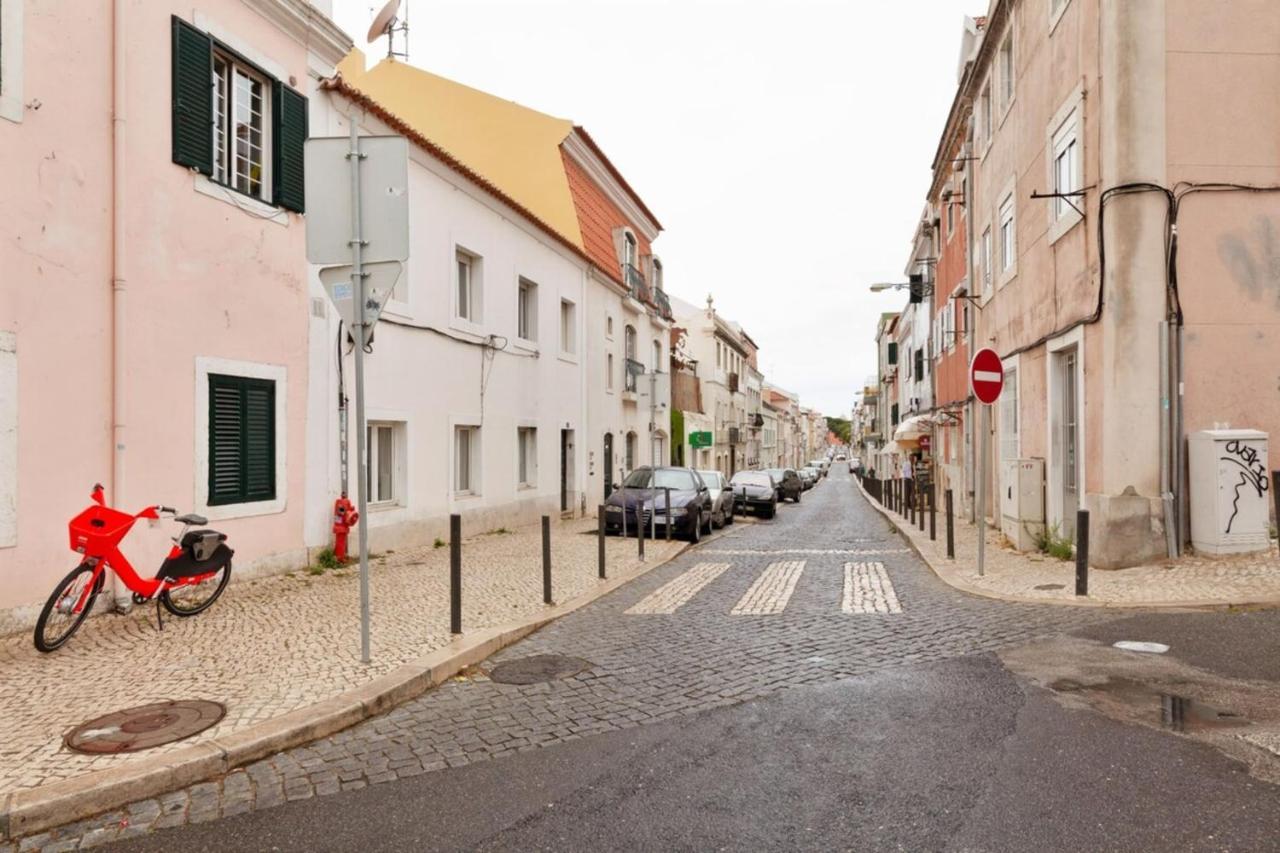 Modern Portuguese 1 Bedroom Apartment In Belem リスボン エクステリア 写真