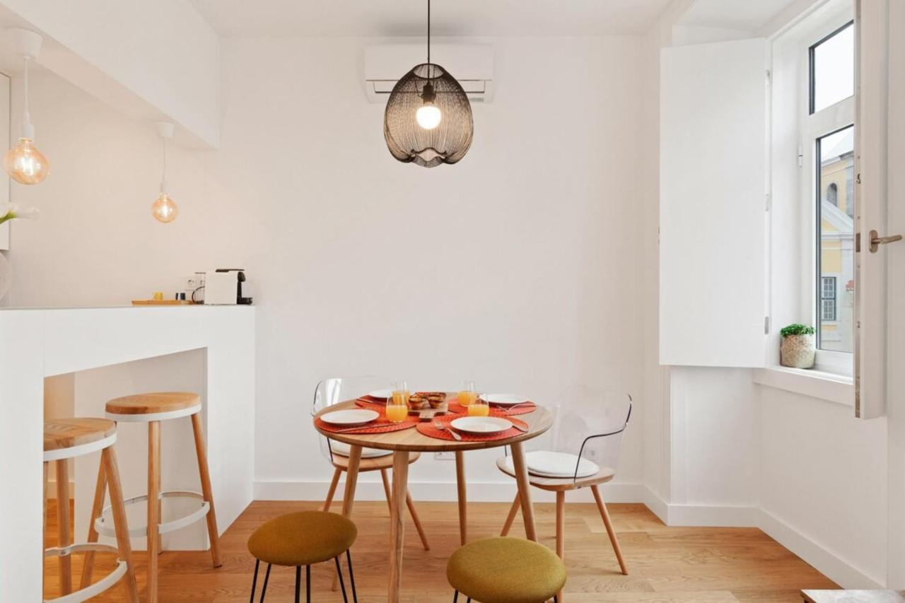 Modern Portuguese 1 Bedroom Apartment In Belem リスボン エクステリア 写真